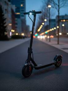 OSOMOTO Patín Eléctrico Para Jovenes y Adutos, MODELO: ESO-01, Diseño Plegable para Movilidad Urbana - Negro - Ver 7