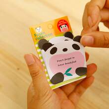 20 Sheets Animal - Shaped Sticky Notes, Cute Creative Memo Pads, Cartoon Stickers For Student Gifts - Multicolor - View 2