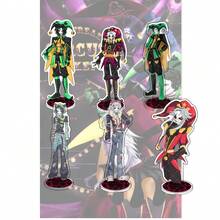 15cm 1pc Game Clown Acrylic Standee The Freak Circus Peripheral Front & Back Protective Films Desktop Ornament Creative Gift - Multicolor - View 1