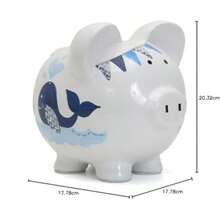 Money Box - Double Blue Whale - View 7