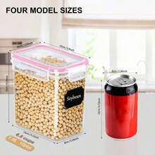 Canning Container Kit - 10 adet (1,6L) pembe - Görünüm 9