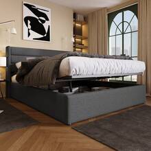 Bed Frames - Gray + Linen + 180cm*200cm - View 5