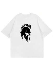 Men's Sports T-Shirt, Solid Color Round Neck T-Shirt, Men's Fitness Wear, Outdoor Sports, Comfortable Fabric, Breathable And Moisture-Wicking, Essential For Sports Enthusiasts White - White - View 4