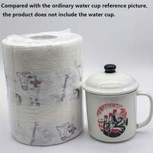 Approximately 400 Sheets Of Tissue Paper, 2 Rolls Of Disposable Kitchen Paper Towels, Kitchen Cleaning Paper Towels, Slouchy Person's Cleaning Cloth, Degreasing Paper Towels For Washing Dishes, Kitchen Supplies, Party Supplies, Holiday Party, Cleaning Supplies - Random - View 5