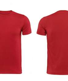 CAMISETA MASCULINA TIMÃO CORAÇÃO APAIXONADOS PELO TIMÃO - Vermelho - Visão 2