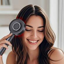 Electric Massage Comb - Household Hair Care Comb - Hair Texture Care - Hair Styling Care - Comb - Scalp Massager - Hair Care Comb - Scalp Friction Massager - Multicolor - View 8