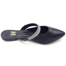 Women Slides - 黑色 - 查看 4