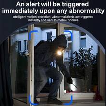 1 pieza Cámara mini inteligente Full HD 1080P que admite conexión WiFi de 2.4Ghz, se puede acceder de forma remota a través de aplicaciones móviles, tiene funciones de detección de movimiento, grabación en bucle e intercomunicación de voz, admite carga USB y es adecuada para uso en interiores y exteriores. Adecuada para escenas de de oficina, automóvil y hogar, y es una cámara oculta. - Negro - Ver 11