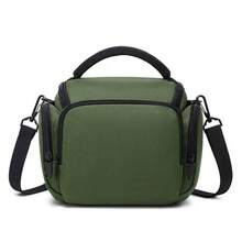 Digital Camera Shoulder Bag Crossbody Waterproof Carry Case For DSLR SLR Canon D - Army Green - View 1