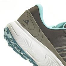 Adidas 男女新款透氣網麵慢跑休閒運動跑步鞋 - 咖啡棕 - 查看 3