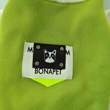 Dog Clothes Winter Dog Hooded Sweatshirt Warm French Bulldog Puppy Coat For Small Medium Dogs Pet Costume Chihuahua Pug - Green - View 6