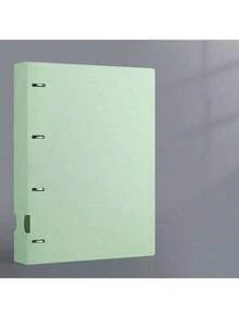 1 cặp đựng tài liệu Morandi Colors A4, loại có vòng chữ D và 4 lỗ, thích hợp cho năm học mới, đồ dùng học tập. - Nhiều màu - Xem 8