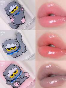 Rom&nd 果汁唇釉笔 2.0 No.38 限量版经典动漫联名礼盒，玻璃般光泽唇彩，水润保湿配方 - 38 - 查看 5