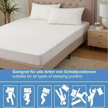 Bettwäsche-Sets mit Kissenbezügen - 140 cm x 200 cm - Übersicht 7