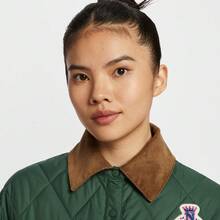 Nike 女士 AS W NSW NNSC QULT JKT GCEL 梭织连帽夹克 IQ3942-323 - 綠色 - 查看 5