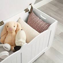 Aufbewahrungsbänke - Weiß - Übersicht 8