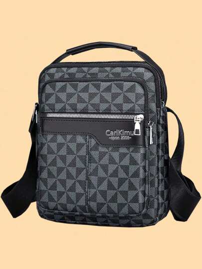 Large Capacity Casual Versatile Tote Bag For Daily Commute , Vintage