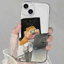 おしゃれなスマホケース  11/12/13/14/15/15pro/15 Plus/15 Promax/7plus/8plus/11pro/12pro/13pro/14pro/11promax/12promax/13promax/14promax/14plus/5 - クリア - チェックする 4