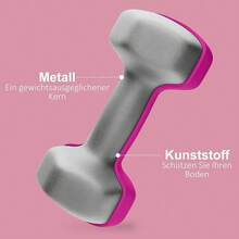 Dumbbell - Hoa hồng - Xem 5