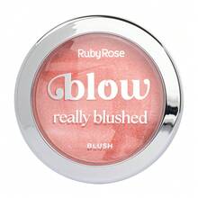 Introducing The Baked Compact Blush From The Blow By Ruby Rose Line, HBM12 - BB40 Long Hug - View 1