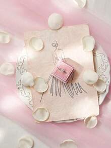 1000片人造丝玫瑰花瓣，适用于婚礼、红色玫瑰花瓣、玫瑰花瓣装饰、永生玫瑰花瓣、求婚玫瑰花瓣、浪漫婚礼装饰（适合情侣和新婚夫妇）、礼盒填充物、浪漫烛光走道装饰、婚礼走道花瓣、婚礼装饰、派对花瓣、烛光派对玫瑰 - 米色 - 查看 4