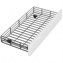 Freestanding Bathroom Vanity Unit 76 X 46 X 83.5 Cm With Integrated Sink, Vanity Unit, Fully Lacquered Finish, Door Shelf, Three Soft-Close Drawers, Integrated Ceramic Sink - Light Beige - View 11