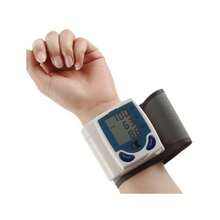 OISE ART STORE Sfigmomanometro Misuratore Di Pressione Da Polso Automatico Digitale Lcd Ck101 - - Multicolore - Visualizzare 4