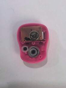 New Mini Electronic Counter Ring, Tasbih Style, Multiple Colors Available, Compact & Portable, Smooth Operation For Middle Eastern Ramadan Prayer Counting, Suitable For Ramadan Prayers, Exercise Counting, Knitting, Business Activities, Golf, Holiday Gifts, Etc. - White-regular - View 12