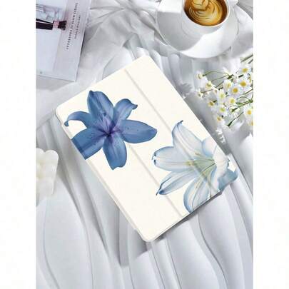 Blue And White Lily…