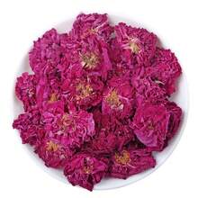 1 Stück 60g/120g/150g/180g/210g duftende getrocknete Blumen & Pflanzen, inklusive lila Rose, rote gelbe grüne getrocknete Blütenblätter, Lavendel, Jasmin, Chrysantheme, Celosia, Bougainvillea, geeignet für Feiertags-Dekoration, Wohnzimmer, Schlafzimmer, Büro, Café - Kerze Trockenblumen (1 Stück) - Übersicht 2