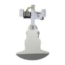 OISE ART STORE Applique In Gesso A Forma Lume A Parete Verniciabile Lumetto Attacco E14 Gs-e84 - - Multicolore - Visualizzare 4