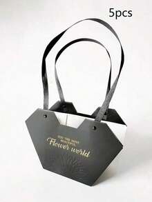 花束手提包 防水手提篮 休闲日常收纳 - 彩色 - 查看 15