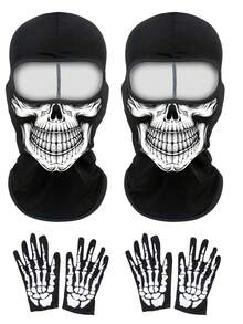 1pc Balaclavas Face Mask For Outdoor Sports, Sun Protection For Spring And Summer, Suitable For Motorcycling, Hiking, Fishing Ski Masks - Multicolor - View 17