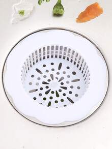 1 Kitchen Sink Strainer, Sink, Drain, Floor Drain, Anti-Clogging Hair Strainer, Sink Strainer Cover, Multi-Functional Strainer - A - View 9