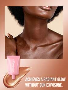 MISSLYN 身体亮泽凝露，美黑凝露，打造夏日海滩完美肌肤，美黑精华，日光浴亮泽凝露，持久亮泽身体凝露，亮泽凝露，夏日海滩，海滩派对，旅行度假，闪亮油，身体亮泽，身体闪粉油，身体闪粉凝露，纯素，无动物实验 - #1 - 查看 4