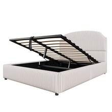 Bed Bases & Foundations - White+ Charcoal + Upholstered + 140cm*200cm - View 10