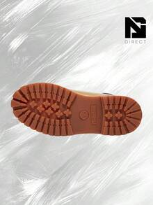 Timberland 6" Premium Waterproof Patent Boots Finch Wheat (GS) – Lifestyle Sneakers – Shoes For Women - Vintage - Spring & Summer-Classic Wheat Color, Warm & Durable, Outdoor To Everyday Casual Wear - Mother's Day Gifts-Father's Day Gift – TB0A6BETA3K - Chim sẻ/Lúa mì - Xem 5