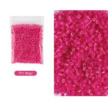 1100颗2.6毫米迷你熔珠像素拼图铁珠熔珠DIY高品质手工工艺品 - 拼豆豆 - 查看 11