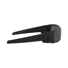 Oakley Gas Can Polarized Sunglasses, OO9014 60 |  | Men Sunglasses - Matte Black / Prizm Black Polarized - View 3