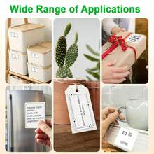 Sticker Printer Paper, Mini ThermalPrinter Paper, Inkless Print Papers For Most Mini Instant Camera, Photo Labels, For Photos, To-Do Lists - 57mm Width - View 9