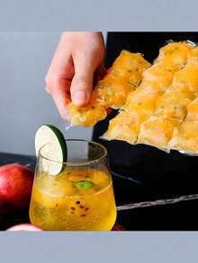 50pcs Household Ice Bag Ice Cube Mold Self Sealing Mouth Ice Bag Ice Grid Bag Ice Making Mold - Clear - View 4