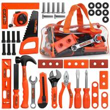 Kids Pretend Play Tool Box Set With Screwdriver, Realistic Toy Tools For Boys And Girls, Interactive Home Playset, Birthday/Christmas/New Year Gift - Simulation Toolkit - View 2