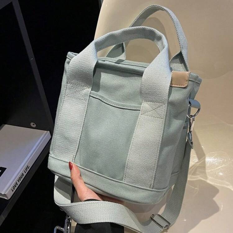 Women Crossbody - 卡其色 - 查看 5