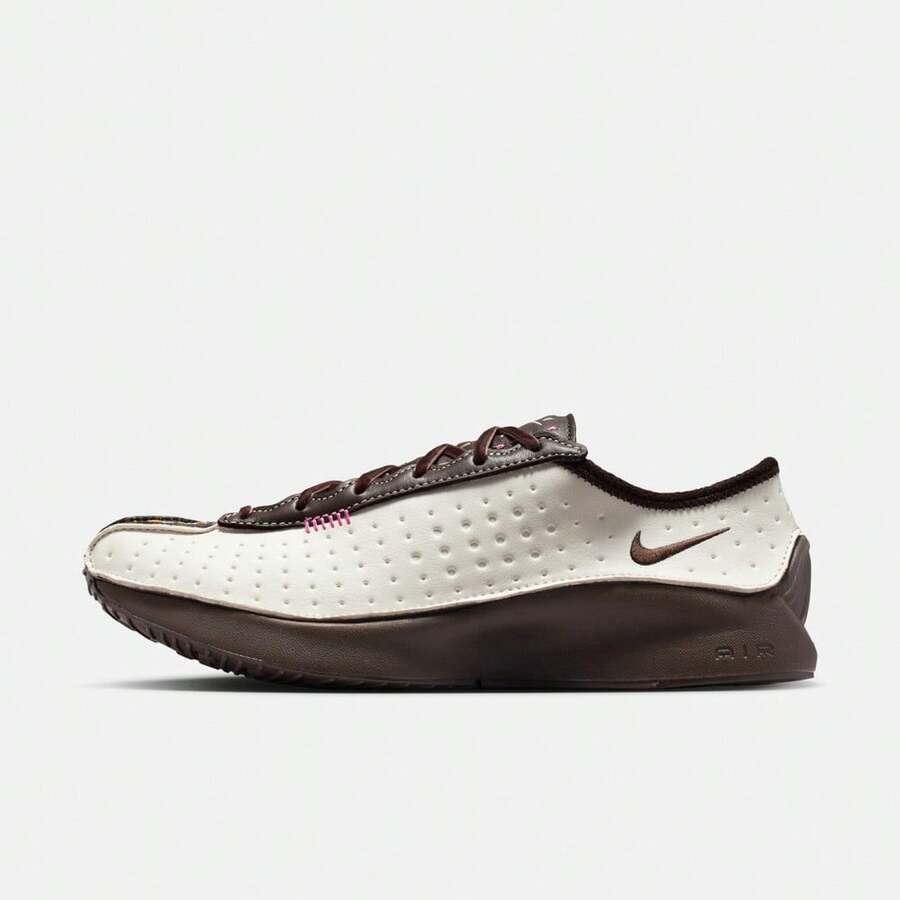 Women's Nike Air Superfly Casual Sports Shoes, Low-Top - Beige - View 1