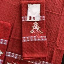 Hand Towels - Christmas Candle - View 11