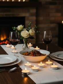 Candles, Scented Candles, Iron Candle Holders, Odor Eliminating, Long-Lasting Fragrance, Suitable For Valentine's Day, Christmas, Weddings, Parties, Birthday Candles, Home Decor Candles, Room Decor, Birthday Decorations, Daily Lighting, Gifts For Women, Gifts For Best Friends, Leisure Gifts, Ramadan Decorations, Eid Al-Fitr, Eid Al-Fitr Gifts, Ramadan Decor - Multicolor - View 9