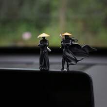 Unique Car Dashboard Decor, Fashionable Car Interior Ornament, Elegant Interior Decoration To Enhance Display, Easy To Clean - A - View 9
