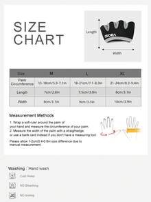 VBOSI 1 Pair Women Men Four-Finger Workout Gloves For Fitness, Weightlifting & Training - Multicolor - View 5