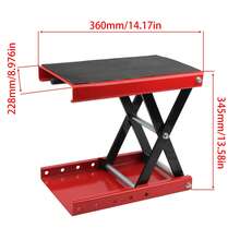 PowerMotor Kích nâng xe máy điện có thể điều chỉnh độ cao, gập gọn, tải trọng 500kg. - A - Xem 3