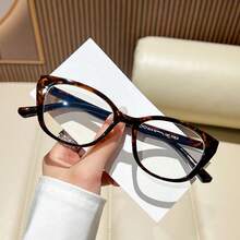 Women Eyeglasses - Leopard - View 1